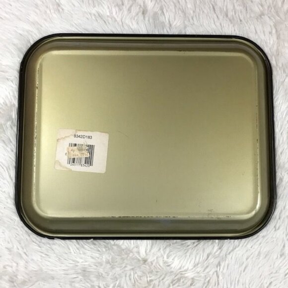 Vintage Coca-Cola Nostalgia Fashion Fur Cheers Lady Rectangular Tray - Picture 9 of 11